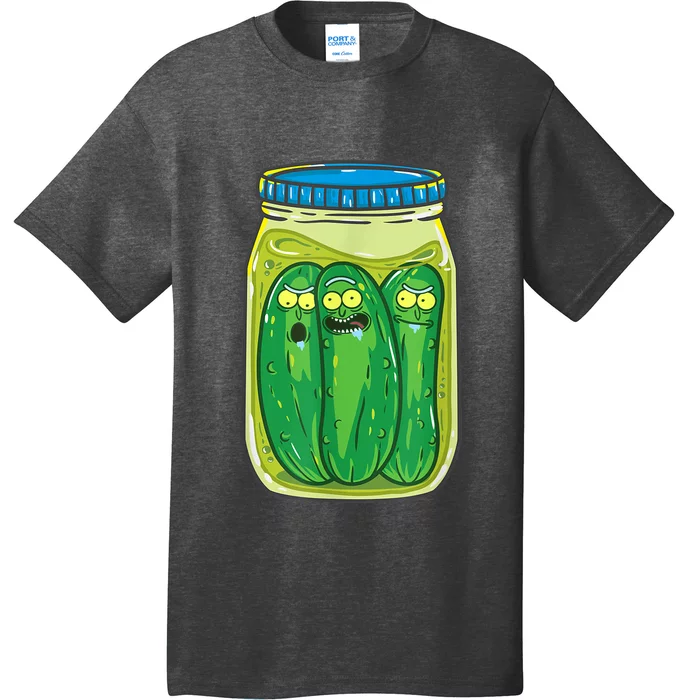 Cool Pickle Rick Jar Rick & Morty Funny Gift T-Shirt