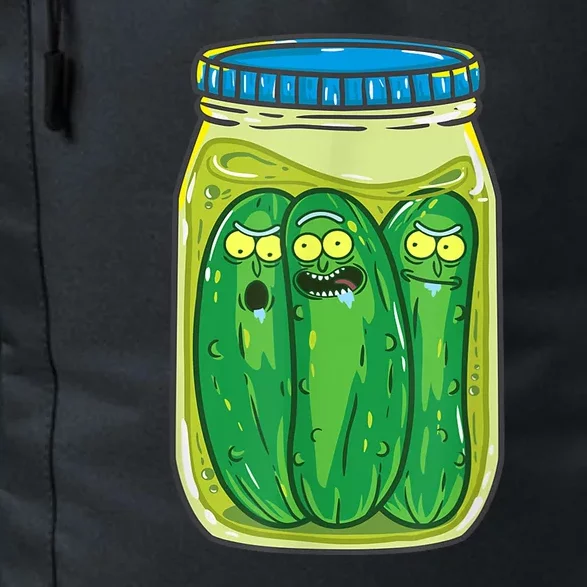 Cool Pickle Rick Jar Rick & Morty Funny Gift Daily Commute Backpack