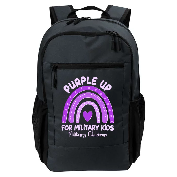 Cute Purple Rainbow Wear Purple Daily Commute Backpack