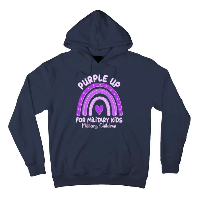 Cute Purple Rainbow Wear Purple Hoodie