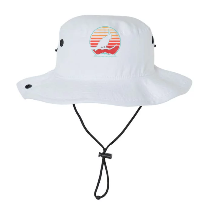 Cockatiel Parrot Retro Vintage 80s Style Cool Gift Legacy Cool Fit Booney Bucket Hat