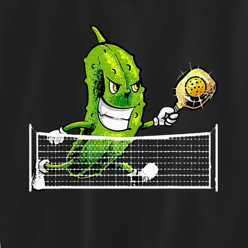 Cute Pickleball Racket Sport Pickleball Lover Kids Sweatshirt