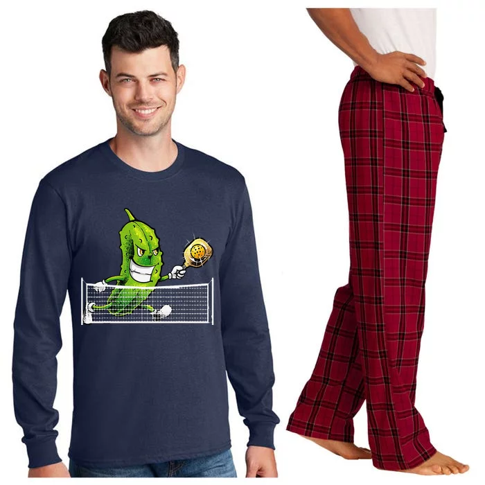 Cute Pickleball Racket Sport Pickleball Lover Long Sleeve Pajama Set