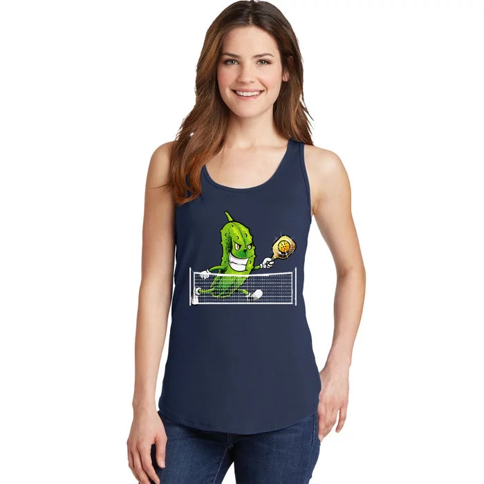 Cute Pickleball Racket Sport Pickleball Lover Ladies Essential Tank