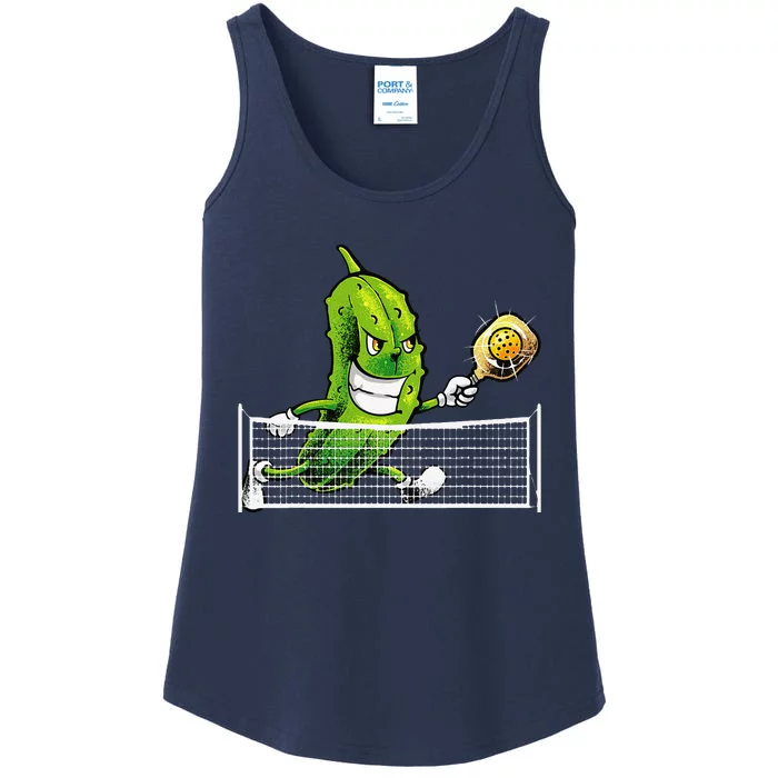 Cute Pickleball Racket Sport Pickleball Lover Ladies Essential Tank