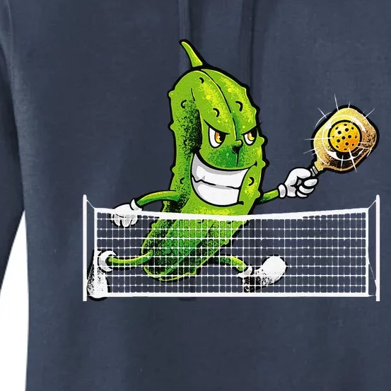 Cute Pickleball Racket Sport Pickleball Lover Women's Pullover Hoodie