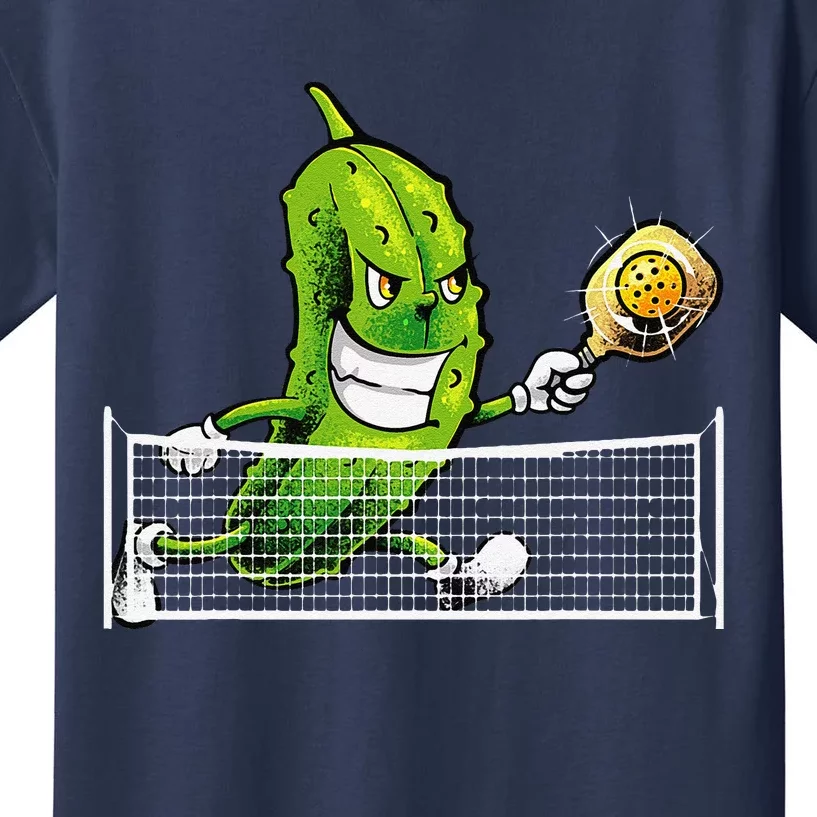 Cute Pickleball Racket Sport Pickleball Lover Kids T-Shirt