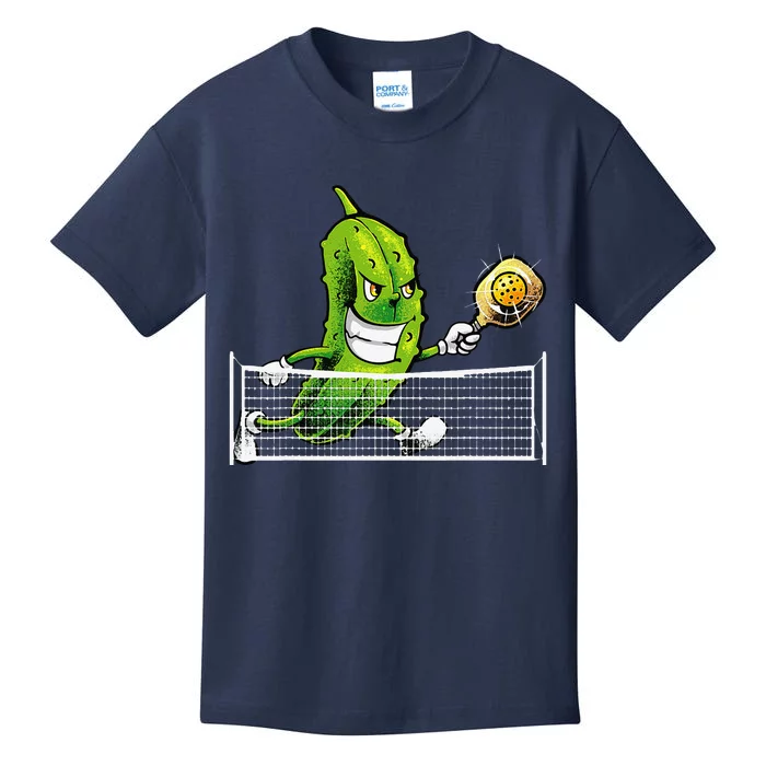 Cute Pickleball Racket Sport Pickleball Lover Kids T-Shirt