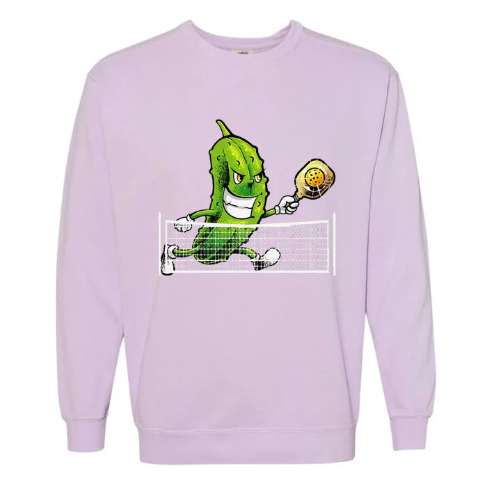 Cute Pickleball Racket Sport Pickleball Lover Garment-Dyed Sweatshirt