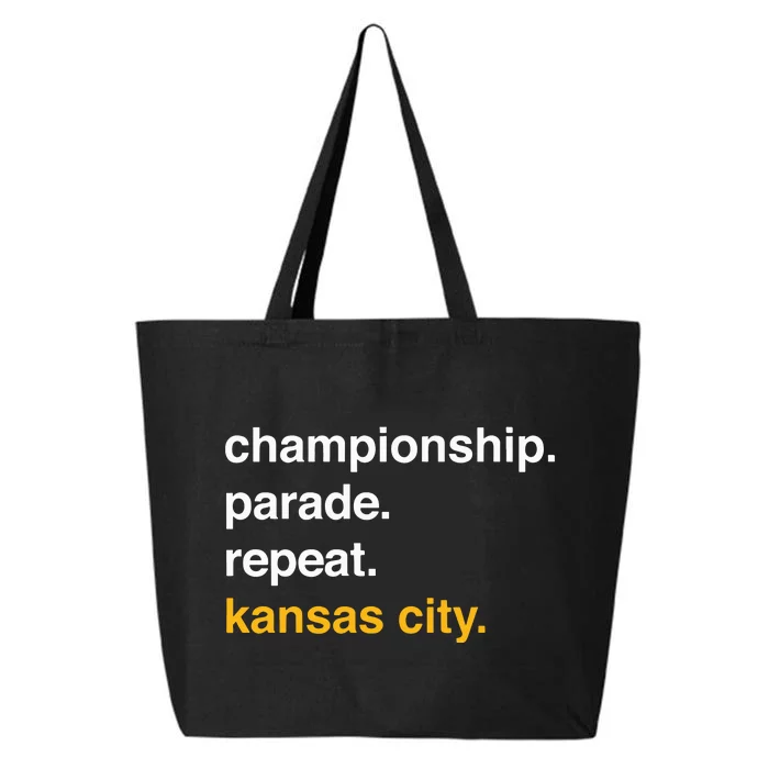 Championship Parade Repeat Kansas City 25L Jumbo Tote