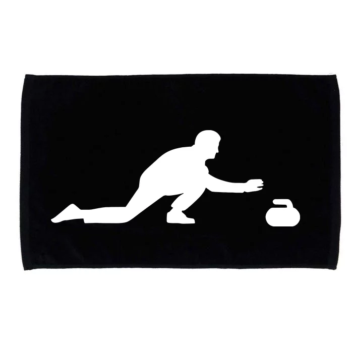 Curling Patent Stone Microfiber Hand Towel