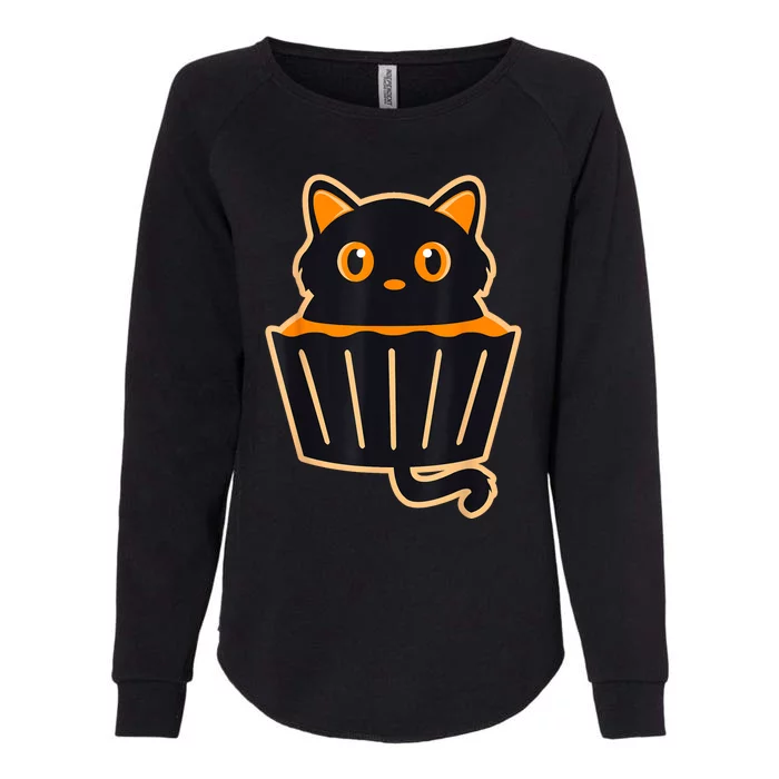 Cat Puncake Shirts Funny Lazy Halloween Costume Cat Lovers Womens California Wash Sweatshirt