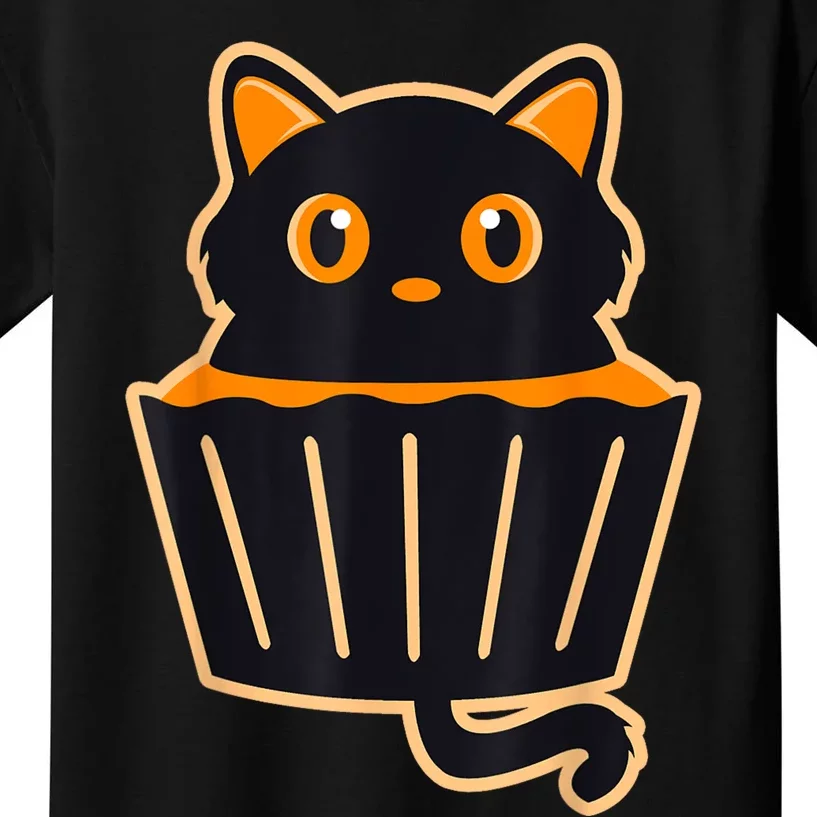 Cat Puncake Shirts Funny Lazy Halloween Costume Cat Lovers Kids T-Shirt