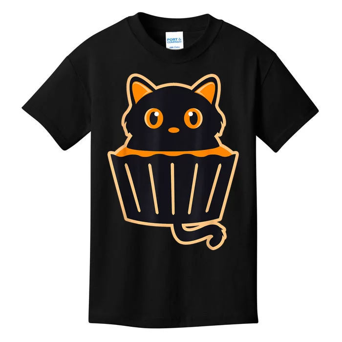 Cat Puncake Shirts Funny Lazy Halloween Costume Cat Lovers Kids T-Shirt