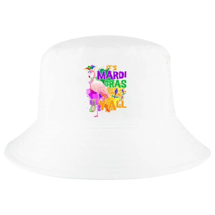 Carnival Party S Idea Flamingo Mardi Gras Cool Comfort Performance Bucket Hat