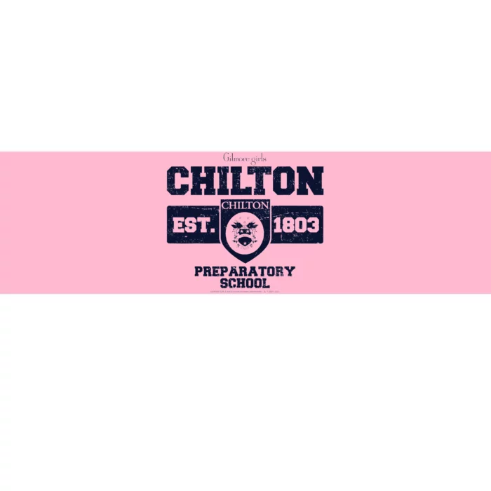 Chilton Preparatory School Est. 1803 Bumper Sticker