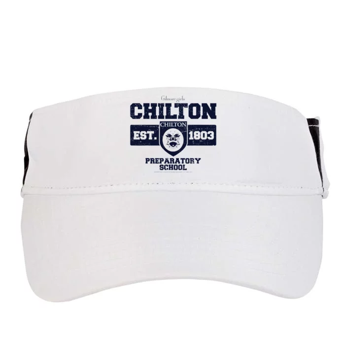 Chilton Preparatory School Est. 1803 Adult Drive Performance Visor