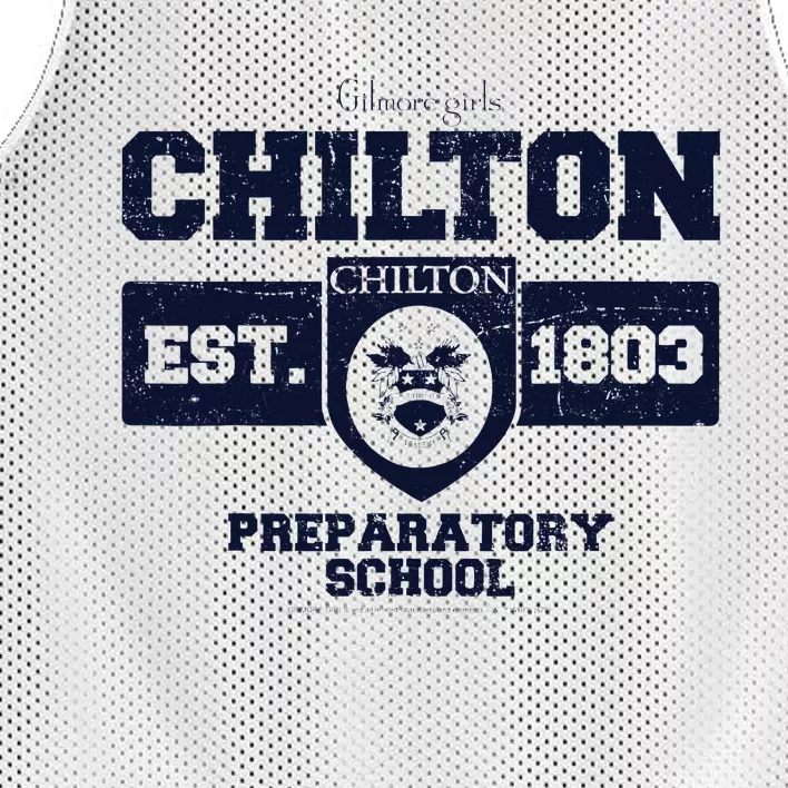 Chilton Preparatory School Est. 1803 Mesh Reversible Basketball Jersey Tank