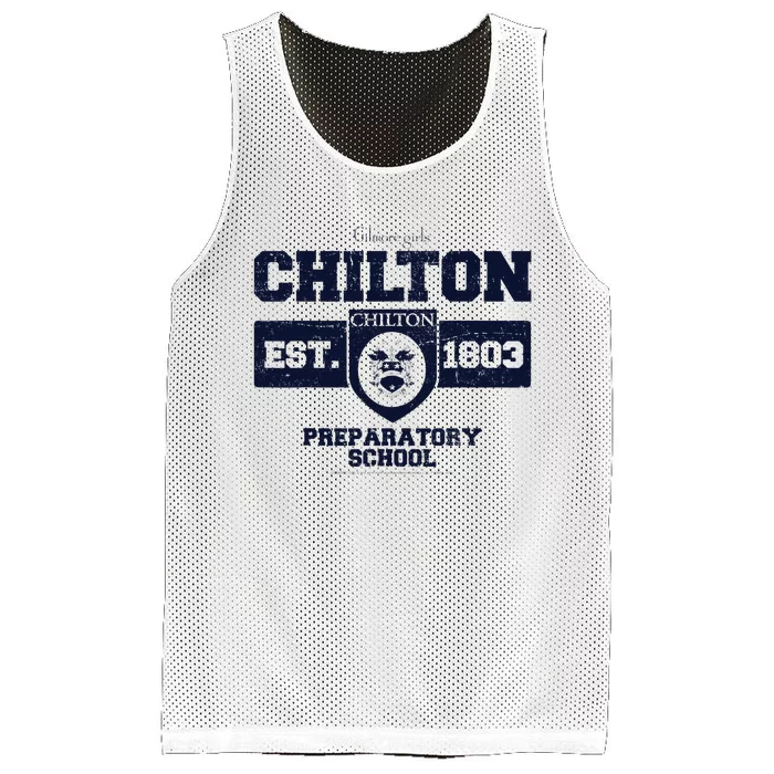 Chilton Preparatory School Est. 1803 Mesh Reversible Basketball Jersey Tank