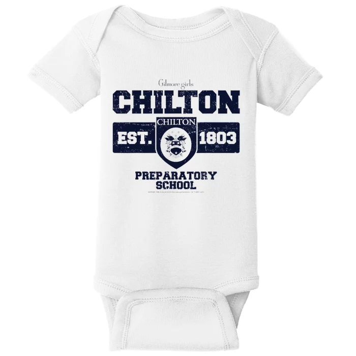 Chilton Preparatory School Est. 1803 Baby Bodysuit