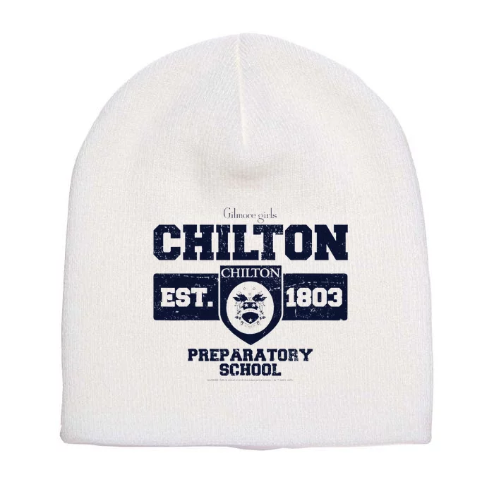 Chilton Preparatory School Est. 1803 Short Acrylic Beanie