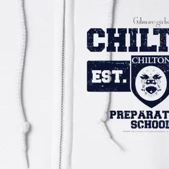 Chilton Preparatory School Est. 1803 Full Zip Hoodie