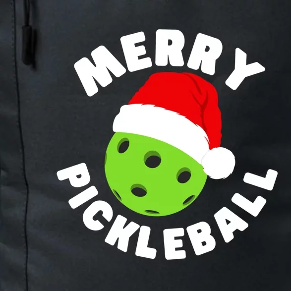 Christmas Pickleball Santa Hat Pickleball Player Xmas Gift Daily Commute Backpack