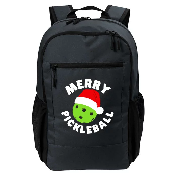 Christmas Pickleball Santa Hat Pickleball Player Xmas Gift Daily Commute Backpack