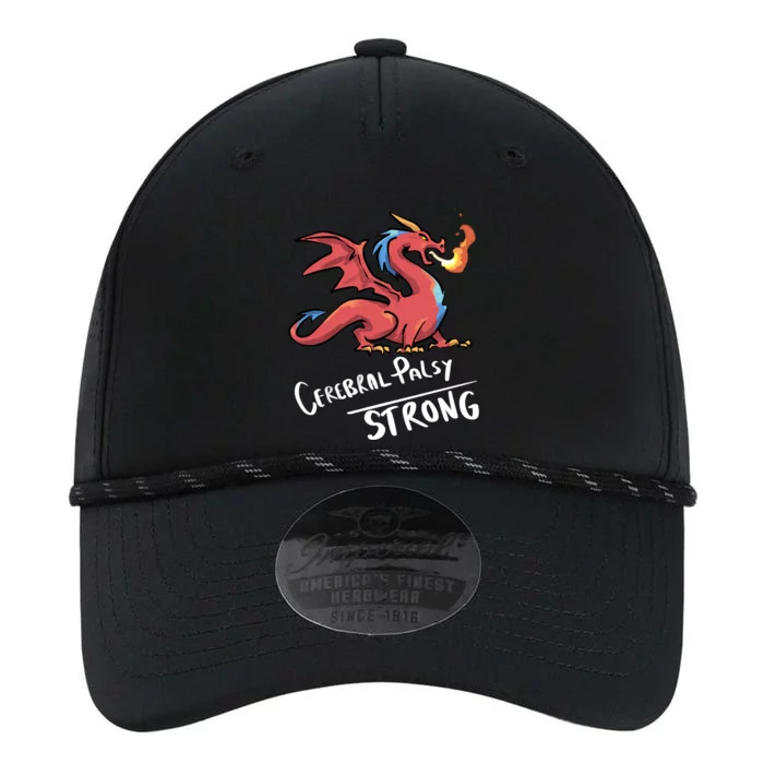 Cerebral Palsy Strong Dragon Gift Cerebral Palsy Gift Performance The Dyno Cap