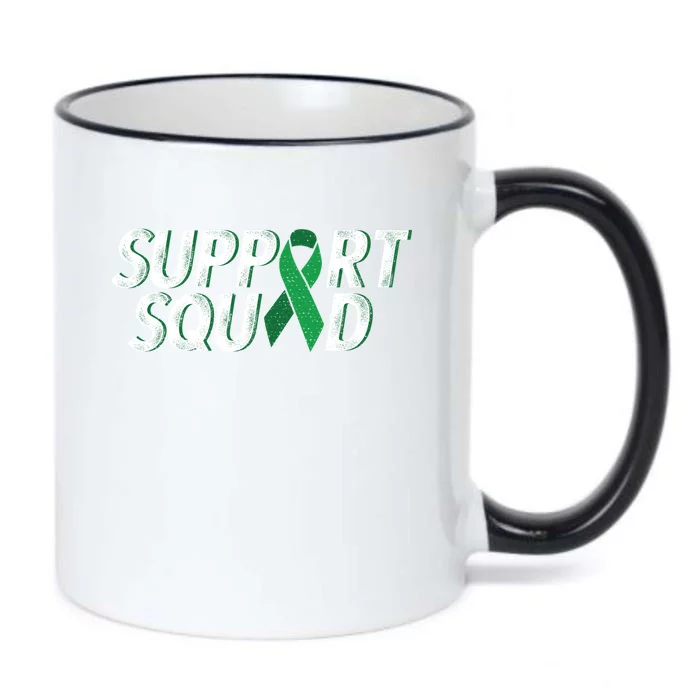 Cerebral Palsy Support Squad Cerebral Palsy Awareness Gift Black Color Changing Mug