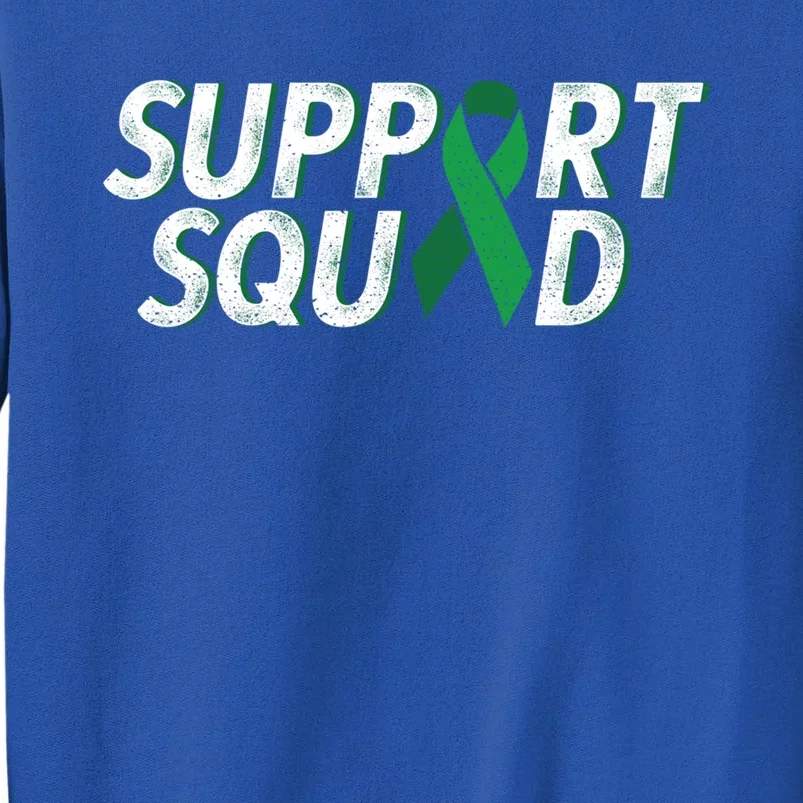 Cerebral Palsy Support Squad Cerebral Palsy Awareness Gift Tall Sweatshirt