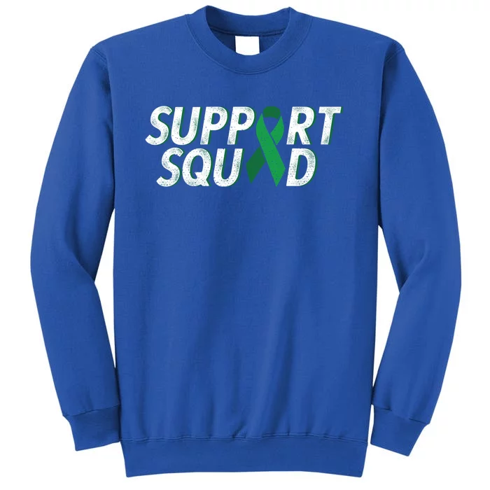 Cerebral Palsy Support Squad Cerebral Palsy Awareness Gift Tall Sweatshirt