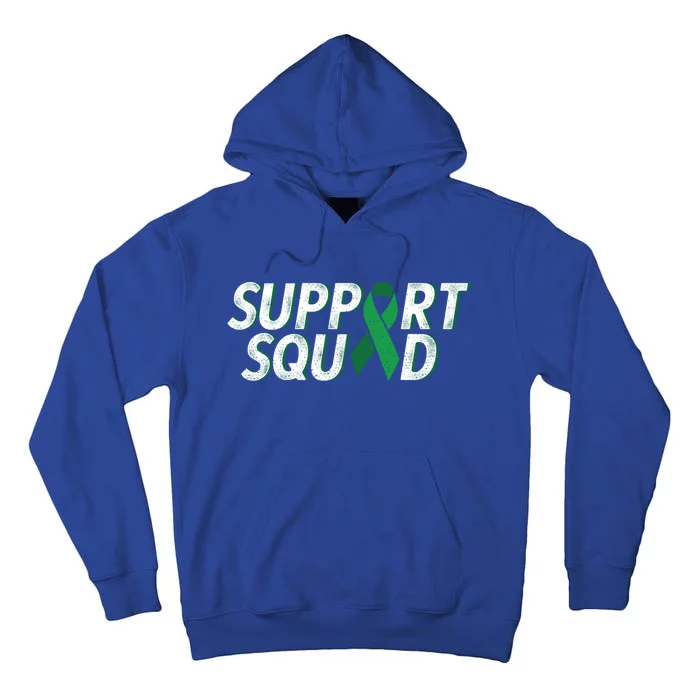 Cerebral Palsy Support Squad Cerebral Palsy Awareness Gift Tall Hoodie