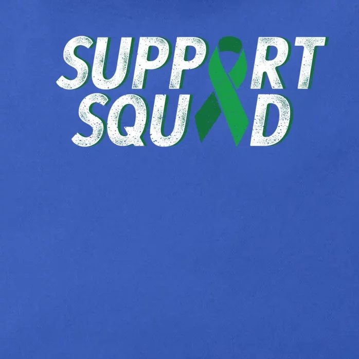 Cerebral Palsy Support Squad Cerebral Palsy Awareness Gift Zip Tote Bag