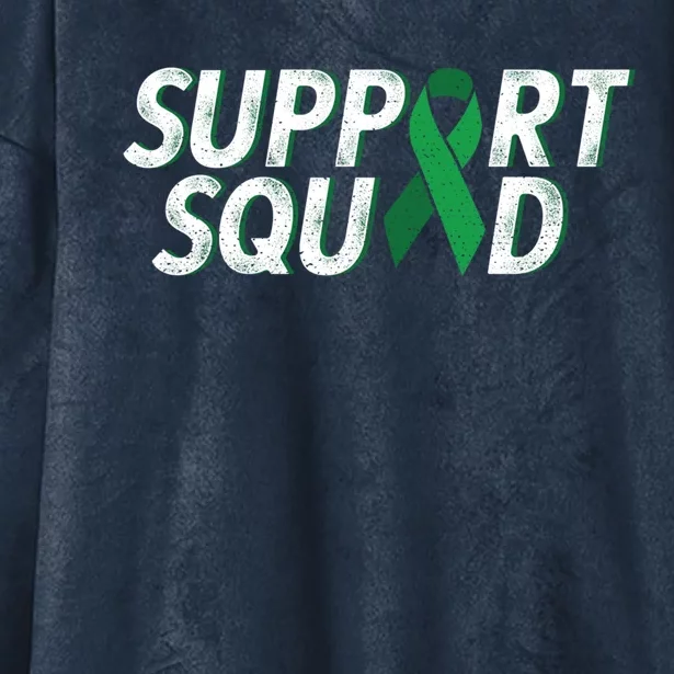 Cerebral Palsy Support Squad Cerebral Palsy Awareness Gift Hooded Wearable Blanket