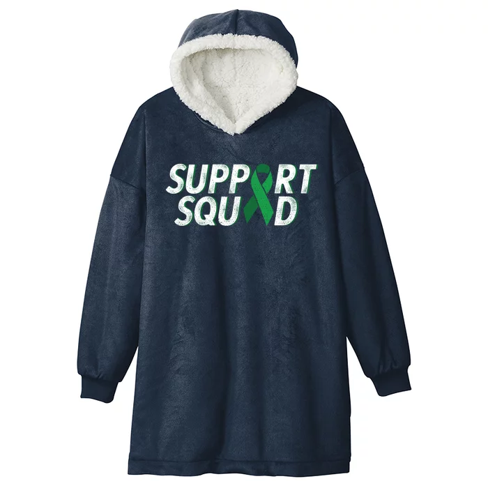 Cerebral Palsy Support Squad Cerebral Palsy Awareness Gift Hooded Wearable Blanket