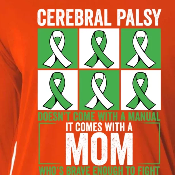 Cerebral Palsy Support Squad Cerebral Palsy Awareness Meaningful Gift Cooling Performance Long Sleeve Crew