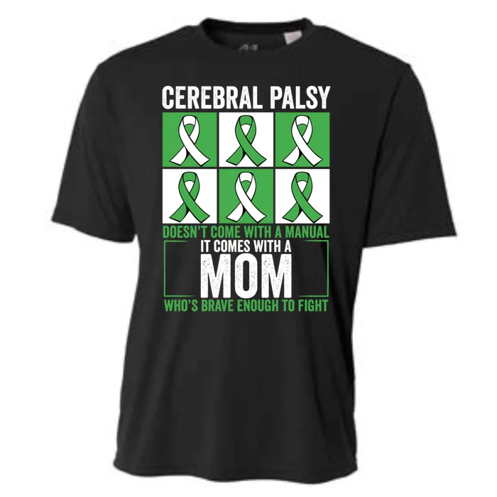 Cerebral Palsy Support Squad Cerebral Palsy Awareness Meaningful Gift Cooling Performance Crew T-Shirt