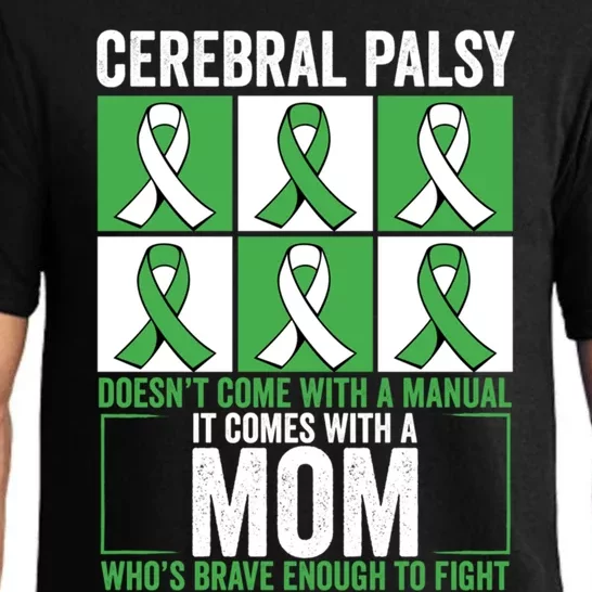 Cerebral Palsy Support Squad Cerebral Palsy Awareness Meaningful Gift Pajama Set