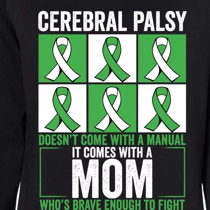 Cerebral Palsy Support Squad Cerebral Palsy Awareness Meaningful Gift Womens California Wash Sweatshirt