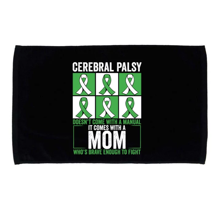 Cerebral Palsy Support Squad Cerebral Palsy Awareness Meaningful Gift Microfiber Hand Towel