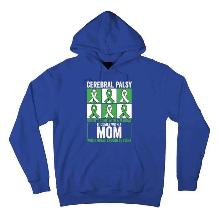 Cerebral Palsy Support Squad Cerebral Palsy Awareness Meaningful Gift Hoodie