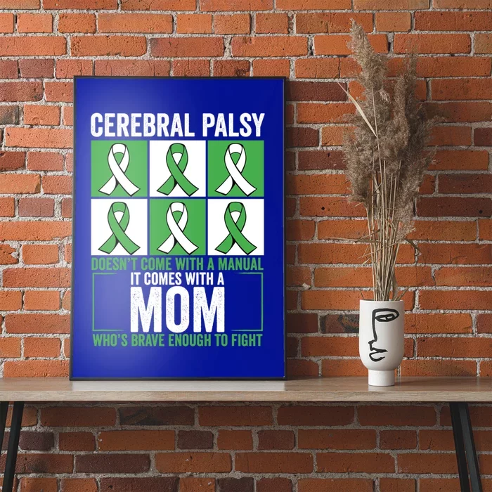 Cerebral Palsy Support Squad Cerebral Palsy Awareness Meaningful Gift Poster