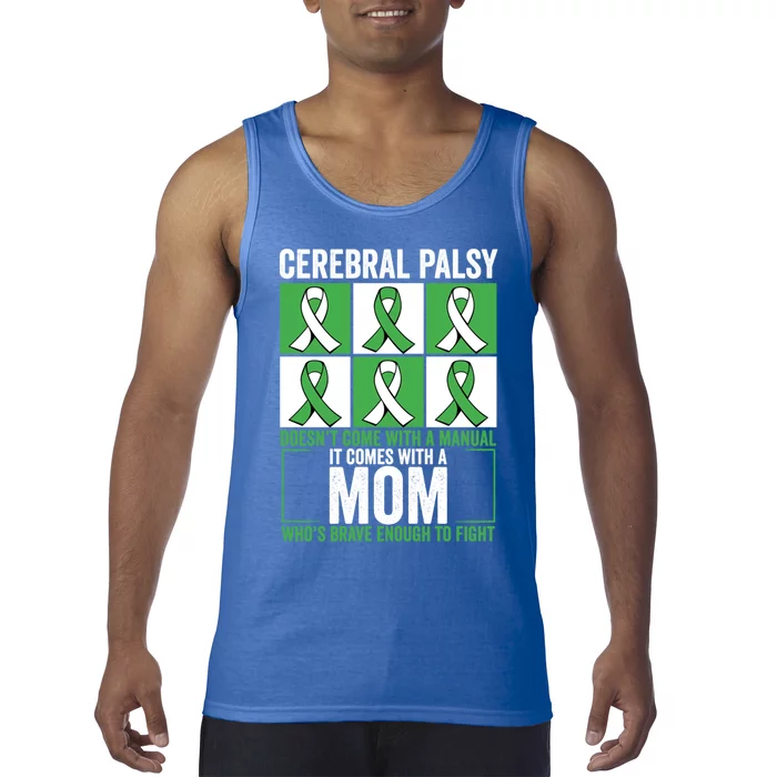 Cerebral Palsy Support Squad Cerebral Palsy Awareness Meaningful Gift Tank Top