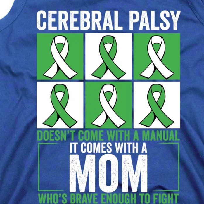 Cerebral Palsy Support Squad Cerebral Palsy Awareness Meaningful Gift Tank Top