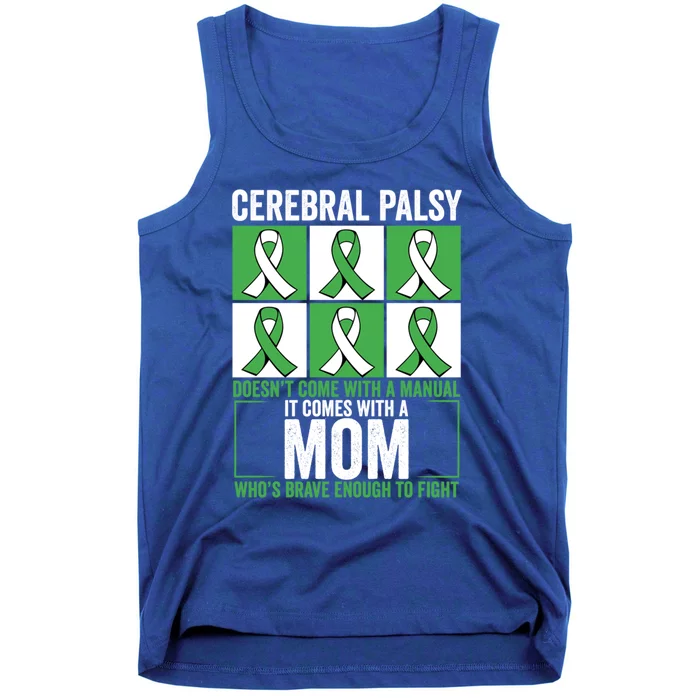 Cerebral Palsy Support Squad Cerebral Palsy Awareness Meaningful Gift Tank Top