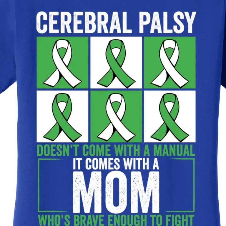 Cerebral Palsy Support Squad Cerebral Palsy Awareness Meaningful Gift Women's T-Shirt