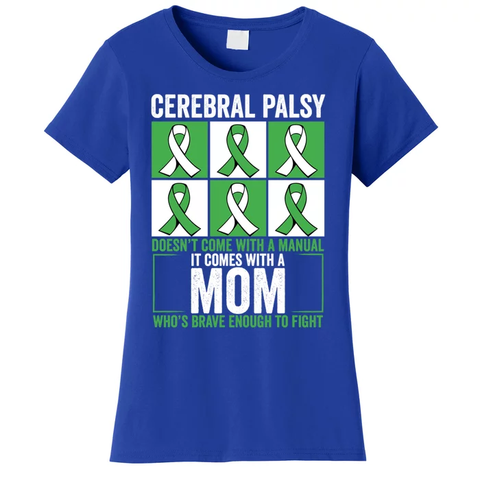 Cerebral Palsy Support Squad Cerebral Palsy Awareness Meaningful Gift Women's T-Shirt