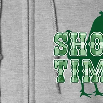 Chicken Poultry Show Time For Fair Week Full Zip Hoodie