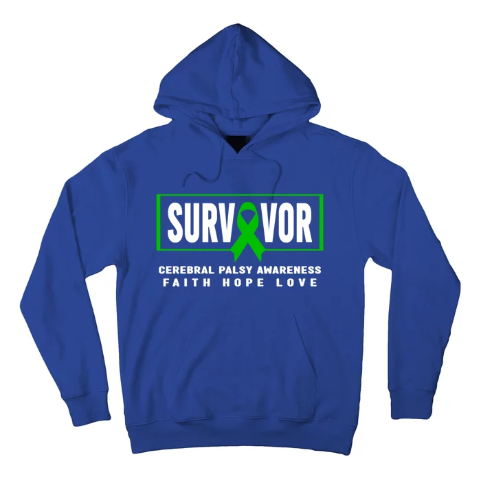 Cerebral Palsy Survivor Gift Cerebral Palsy Awareness Funny Gift Hoodie